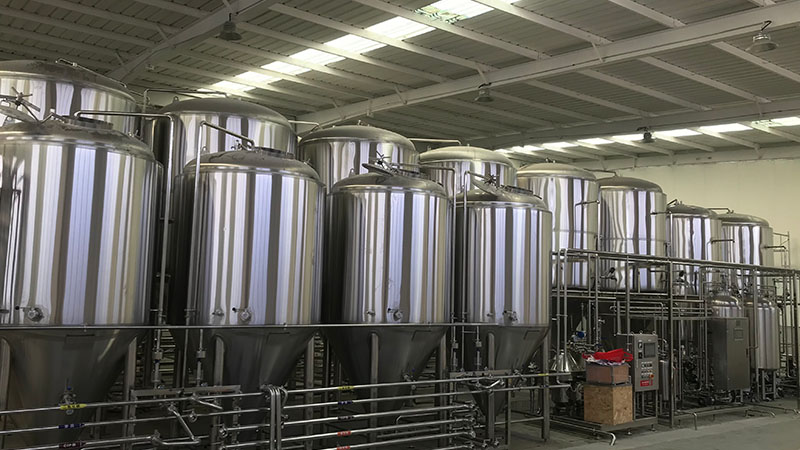 留坝德州八樽精酿啤酒厂