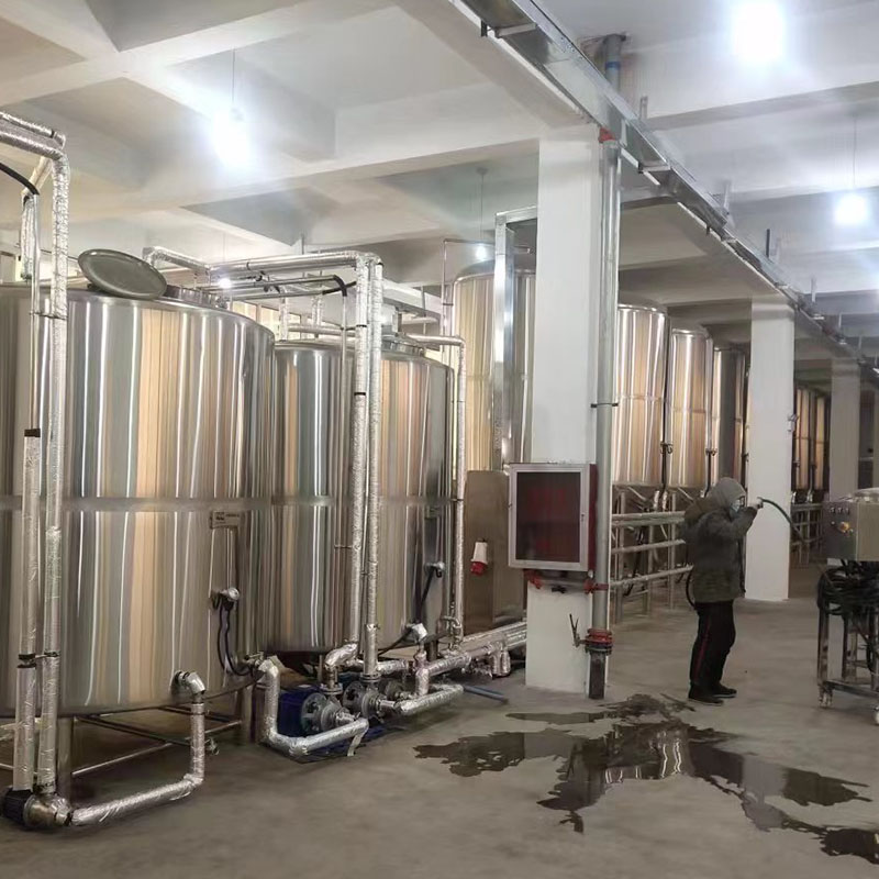 留坝精酿啤酒设备